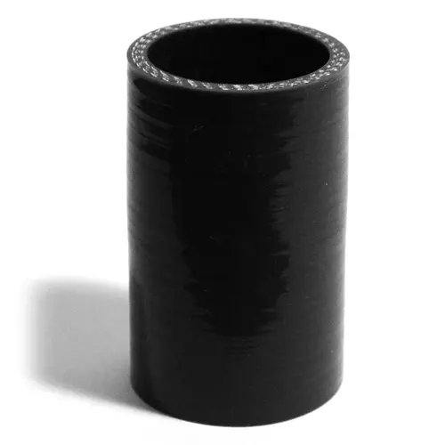 Straight 4 Ply Silicone Hose 32mm x 32mm x 76mm Black