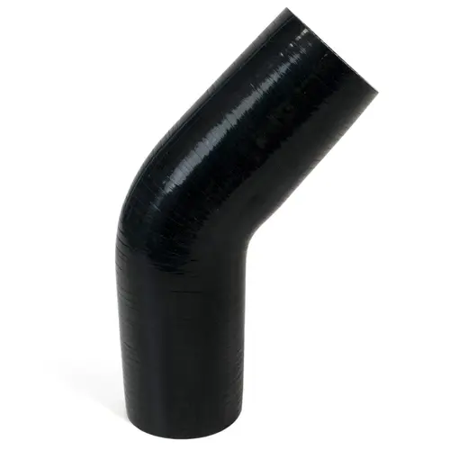 45Deg 4 Ply Silicone Hose 63mm x 63mm Black