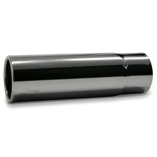 Stainless Steel Exhaust Tip - 38mm ID / 41mm OD