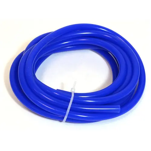 Silicone Vacuum Hose 4mm x 3 mt Blue