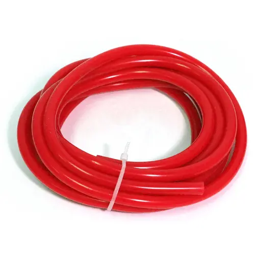 Silicone Vacuum Hose 4mm x 3 mt Red