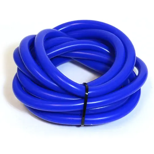 Silicone Vacuum Hose 5mm x 3 mt Blue