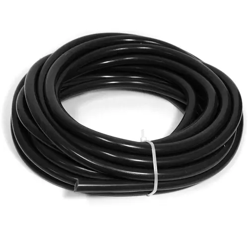 Silicone Vacuum Hose 5mm x 8 mt Black