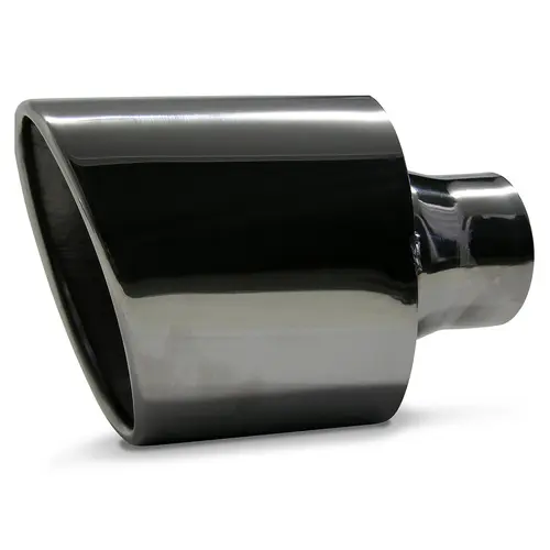 Stainless Steel Exhaust Tip - Holden Commodore VU VT VX - Angle 63mm