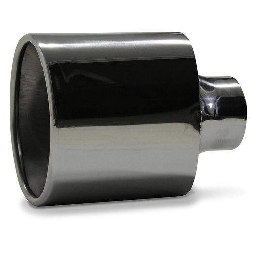 Stainless Steel Exhaust Tip - Holden Commodore VU VT VX - Straight 63mm