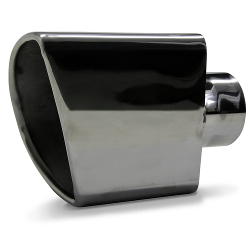 Stainless Steel Exhaust Tip - Holden Commodore VY VZ - 57mm