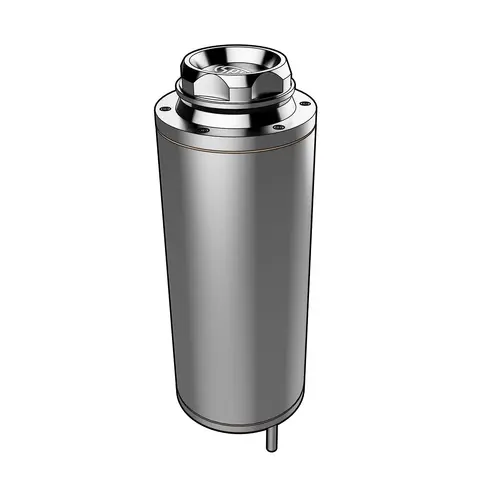 Water Overflow Tank - Polished Billet 700ml