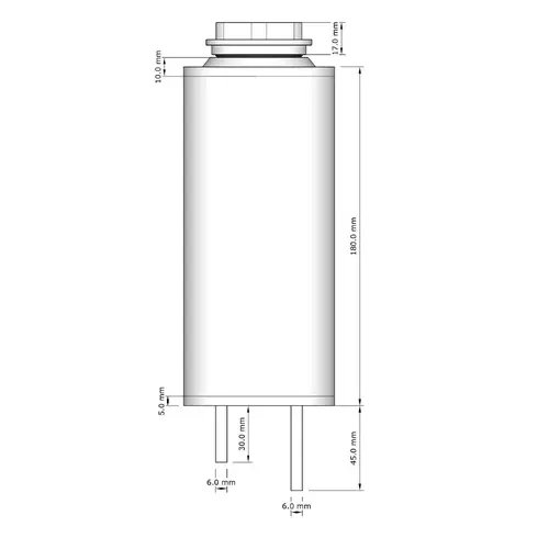 NLA Water Overflow Tank Billet 700ml Factory Second