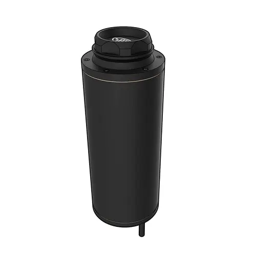 Water Overflow Tank - Black Billet 700ml