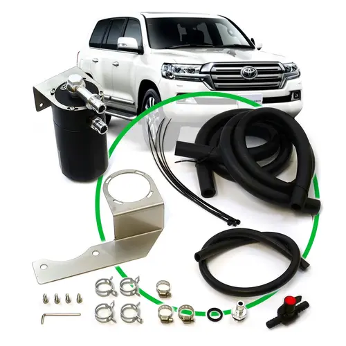 Oil Catch Tank Full Kit suit Landcruiser 200 Series 4.5L