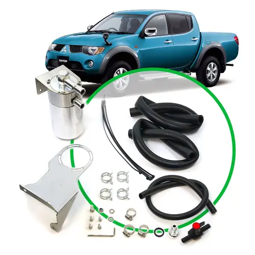 Oil Catch Tank Full Kit suit Mitsubishi Triton ML/MN 2.5L 2006 - 2015