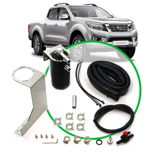 Oil Catch Tank Full Kit suit Navara D23 2.3L 2015 >