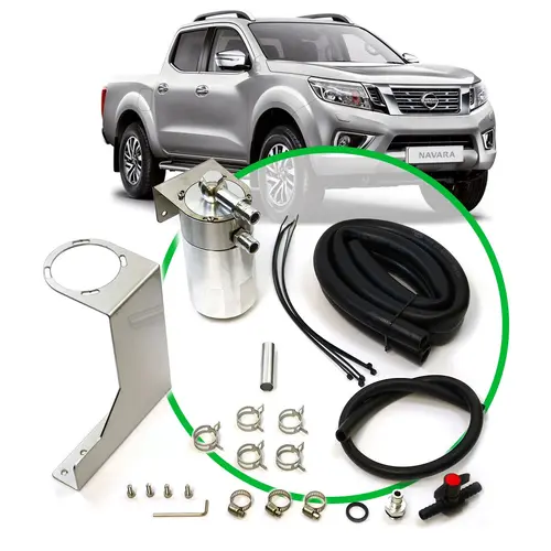 Oil Catch Tank Full Kit suit Navara D23 2.3L 2015 >