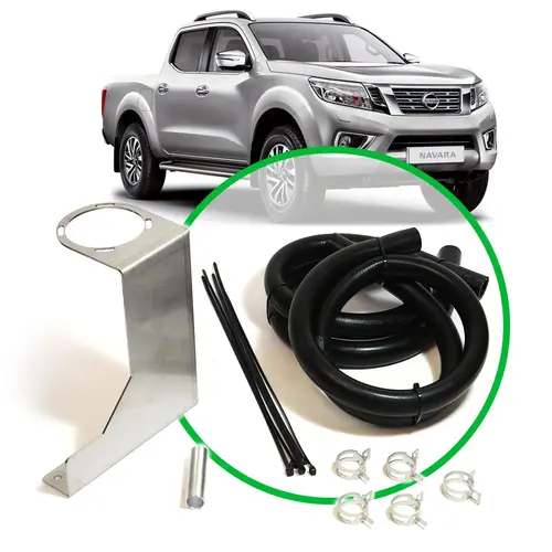 Oil Catch Tank Install Kit Navara D23 2.3L 2015 - On