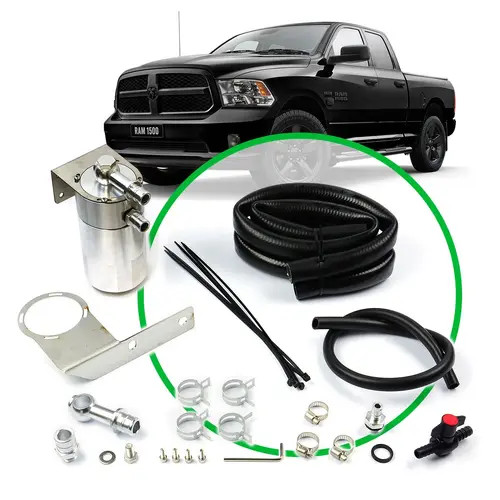 Oil Catch Tank Full Kit RAM 1500 5.7L Hemi 2015 - On