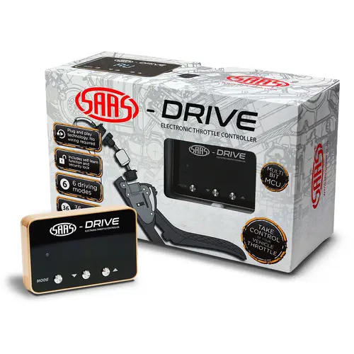 SAAS-Drive Ford Edge 2nd Gen 2015 > Throttle Controller 