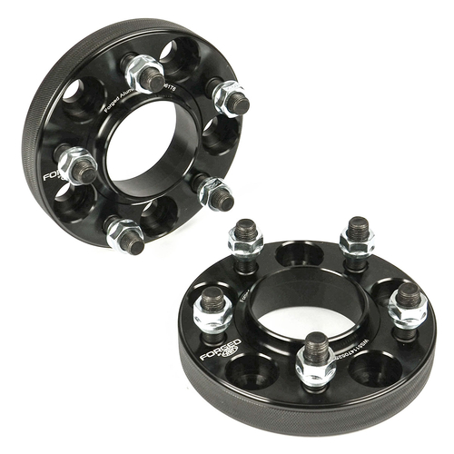 Wheel Spacers Forged HubCentric 5x114.3 PCD 70.5 Bore 25mm Thick