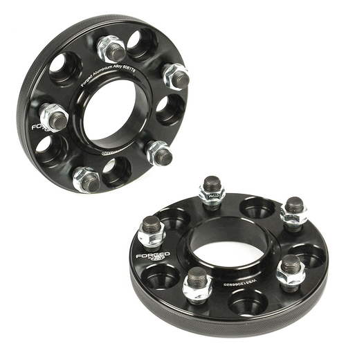 Wheel Spacers Forged HubCentric 5x120 PCD 66.9 Bore 20mm Thick