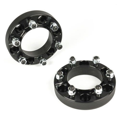 Wheel Spacers Forged HubCentric 6x139.7 PCD 106.1 Bore 32mm Thick