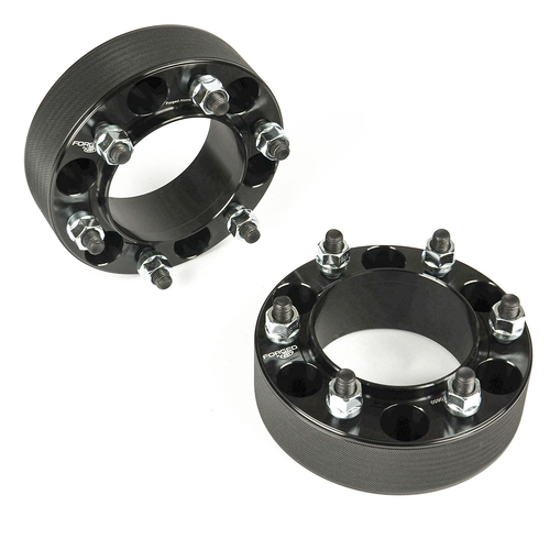 Wheel Spacers Forged HubCentric 6x139.7 PCD 106.1 Bore 50mm Thick