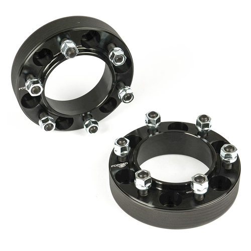 Wheel Spacers Forged HubCentric 6x139.7 PCD 110 Bore 38mm Thick