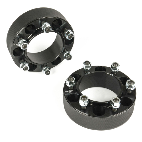 Wheel Spacers Forged HubCentric 6x139.7 PCD 110 Bore 50mm Thick