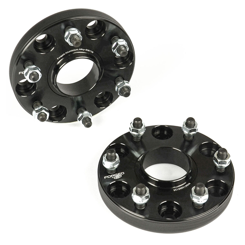 Wheel Spacers Forged HubCentric 6x139.7 PCD 66.1 Bore 25mm Thick