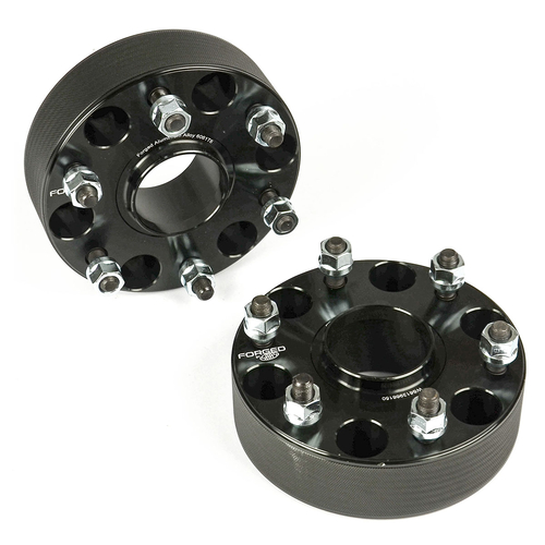 Wheel Spacers Forged HubCentric 6x139.7 PCD 66.1 Bore 50mm Thick