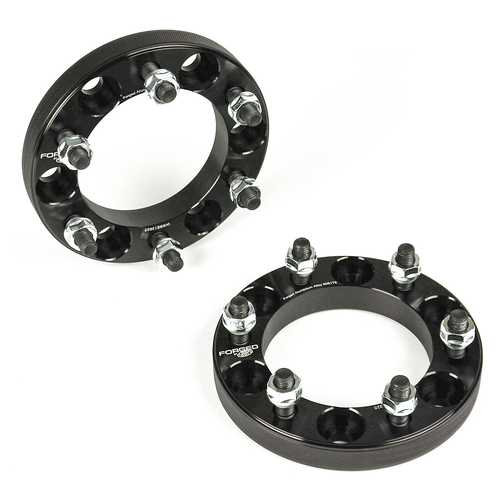 Wheel Spacers Forged Universal 6x139.7 PCD 25mm Thick