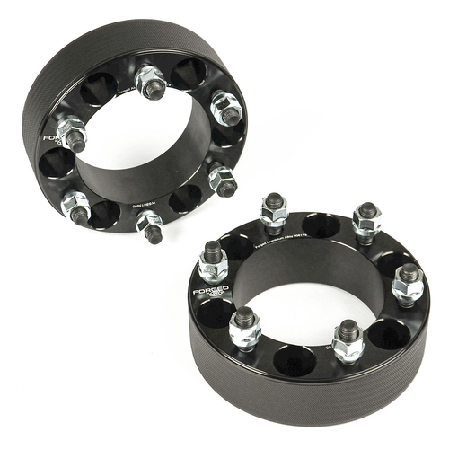 Wheel Spacers Forged Universal 6x139.7 PCD 25mm Thick